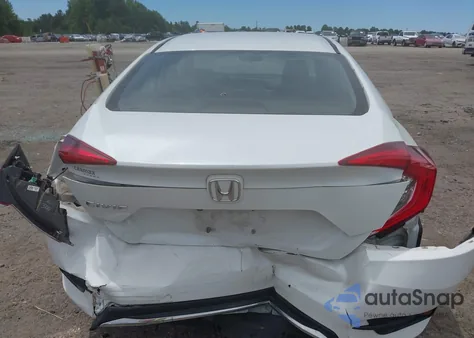 2020 Honda Civic Lx from USA, damaged, VIN 19XFC2F64LE030445